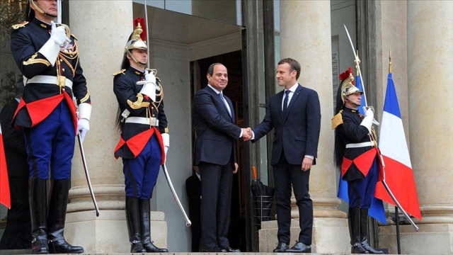 Macron insan hakları konusunda eleştirilen Sisi&#039;yi Fransa&#039;da ağırlayacak