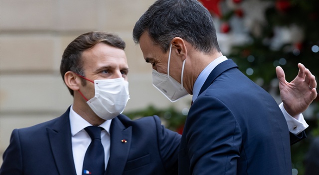 Macron’la temaslı olan İspanya Başbakanı Sanchez karantinada Macron’la temaslı olan İspanya Başbakanı Sanchez karantinada