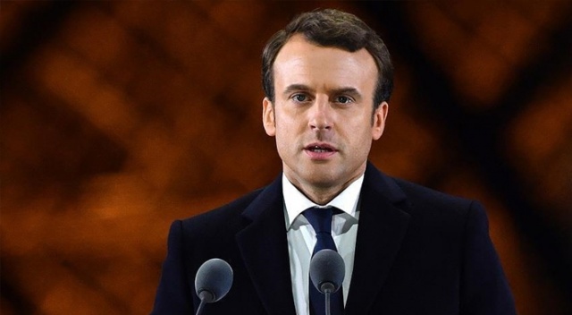 Macron'un koronavirüs testi pozitif çıktı Macron'un koronavirüs testi pozitif çıktı