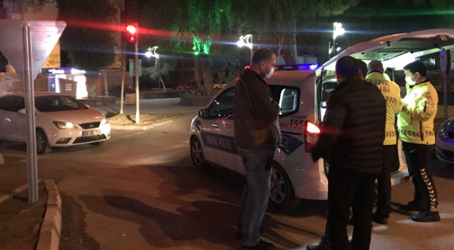 Mahkeme yazı işleri müdürü polisten kaçtı, aracından silah çıktı