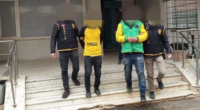 Malatya&#039;da 6 ayrı hırsızlık olayına 3 tutuklama