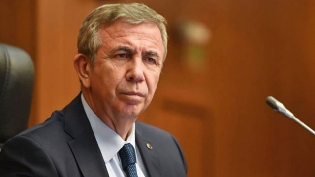 Mansur Yavaş özür diledi Mansur Yavaş özür diledi