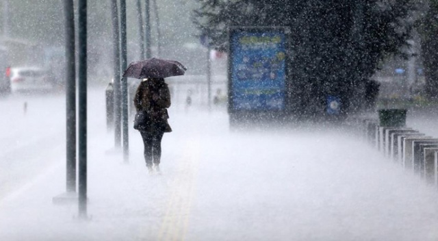 Meteoroloji'den o ile uyarı: Kuvvetli yağışa dikkat!