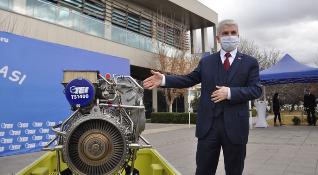 Millî motor seri üretim yolunda