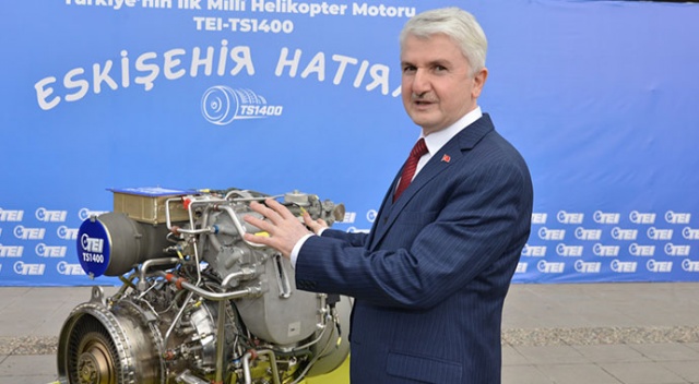 Milli helikopter motoru seri üretim yolunda Milli helikopter motoru seri üretim yolunda