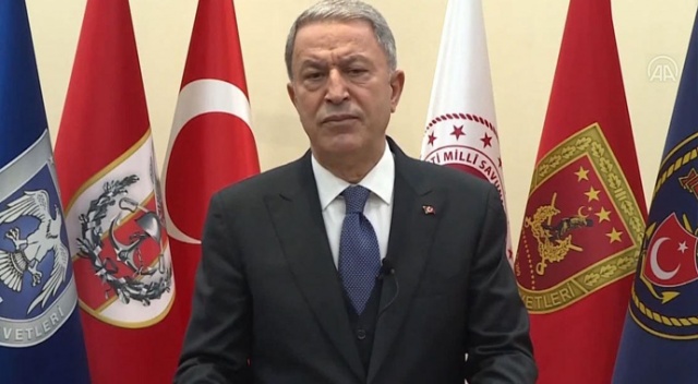 Milli Savunma Bakanı Akar, Türkiye İnovasyon Haftası'na video mesajı gönderdi Milli Savunma Bakanı Akar, Türkiye İnovasyon Haftası'na video mesajı gönderdi