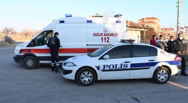 Müstakil evin çatısından düşen yaşlı adam yaralandı Müstakil evin çatısından düşen yaşlı adam yaralandı