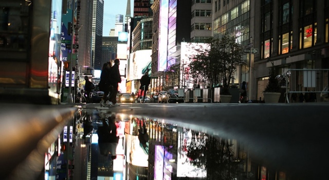 New York'u Covid-19 yüzünden terk edenler 34 milyar dolar gelir kaybına neden oldu