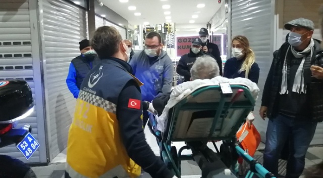 Ofisinde tartıştığı şahıs tarafından silahla vuruldu Ofisinde tartıştığı şahıs tarafından silahla vuruldu
