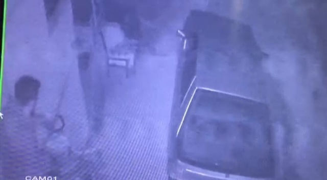 Önce güvenlik kamerasına, sonra jandarmaya yakalandılar Önce güvenlik kamerasına, sonra jandarmaya yakalandılar