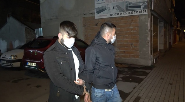 Otomobiliyle su almak için çıktı, ceza yemekten kurulamadı Otomobiliyle su almak için çıktı, ceza yemekten kurulamadı