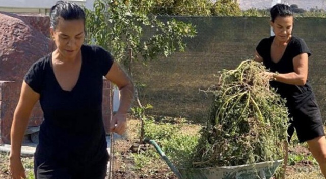 Oyuncu Filiz Taçbaş’ın evine hırsız girdi Oyuncu Filiz Taçbaş’ın evine hırsız girdi