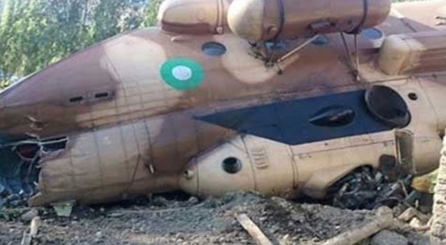Pakistan'da helikopter kazası: 4 asker hayatını kaybetti Pakistan'da helikopter kazası: 4 asker hayatını kaybetti