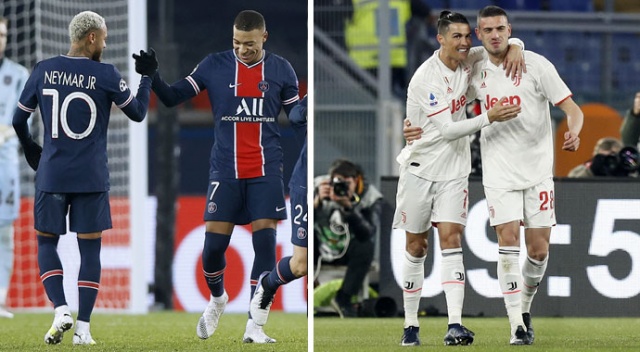 Paris Saint-Germain ve Juventus rekor kırdı Paris Saint-Germain ve Juventus rekor kırdı