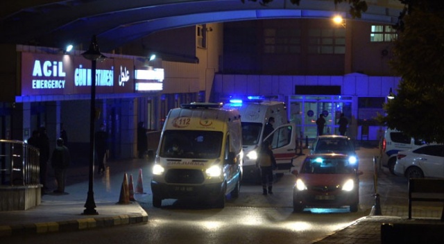 Park yüzünden tartıştığı kişiyi kızının gözü önünde vurdu Park yüzünden tartıştığı kişiyi kızının gözü önünde vurdu