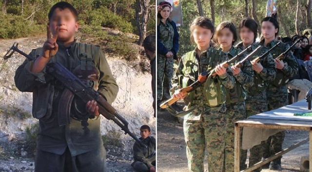 PKK büyük bir kıskacın içinde: Militan bulamayınca çocuklara sarıldılar