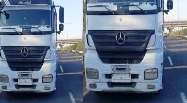 Plakadaki şaşırtan düzenek polis denetiminde ortaya çıktı