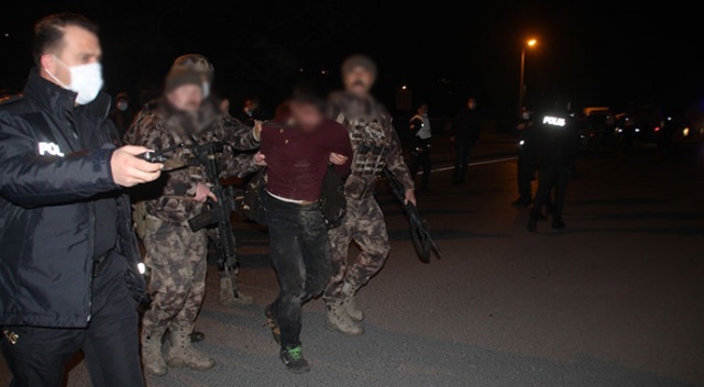 PÖH'den nefes kesen operasyon! Polisi vuran şahıs kıskıvrak yakalandı PÖH'den nefes kesen operasyon! Polisi vuran şahıs kıskıvrak yakalandı