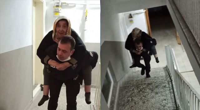 Polisten gönülleri fetheden hareket
