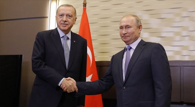 Putin: Erdoğan sözünü tutan biri Putin: Erdoğan sözünü tutan biri