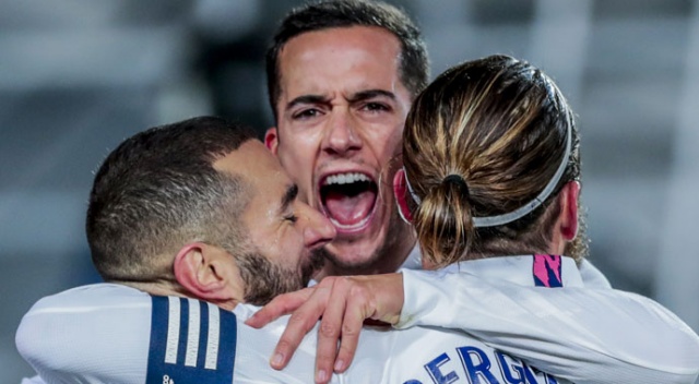 Real Madrid sahasında Athletic Bilbao'yu 3-1 yendi Real Madrid sahasında Athletic Bilbao'yu 3-1 yendi