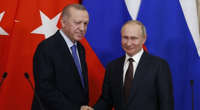Rusya Devlet Başkanı Putin’den Cumhurbaşkanı Erdoğan’a yılbaşı tebriği Rusya Devlet Başkanı Putin’den Cumhurbaşkanı Erdoğan’a yılbaşı tebriği