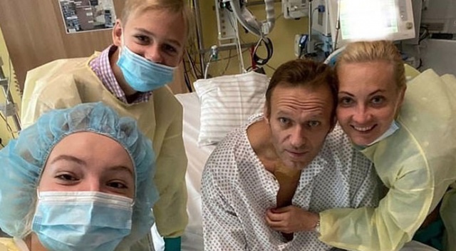 Rusya’ya suçlama: Zehirlediği muhalif lideri komada ikinci kez zehirledi Rusya’ya suçlama: Zehirlediği muhalif lideri komada ikinci kez zehirledi