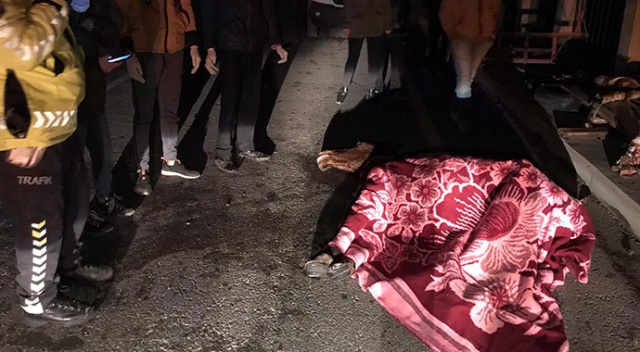 Saatlerce soğukta tedavi edilmeyi bekledi