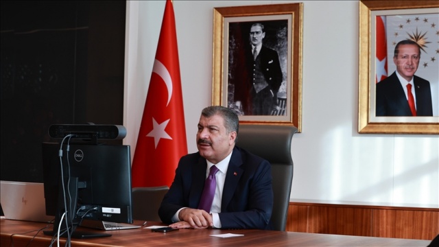 Sağlık Bakanı Koca, 4 ilin valisi ve sağlık müdürleriyle görüştü: Kısıtlamaların neticelerini alıyoruz Sağlık Bakanı Koca, 4 ilin valisi ve sağlık müdürleriyle görüştü: Kısıtlamaların neticelerini alıyoruz