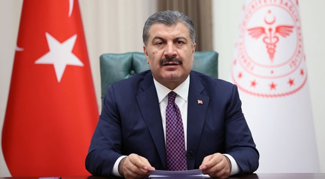 Bilim Kurulu toplantısının ardından Sağlık Bakanı Koca'dan aşı açıklaması