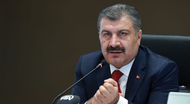 Sağlık Bakanı Koca'dan önemli açıklamalar