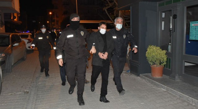 Samsun'da kumar oynanan villaya operasyon Samsun'da kumar oynanan villaya operasyon