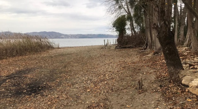 Sapanca Gölü’nün son hali görenleri şaşırtıyor