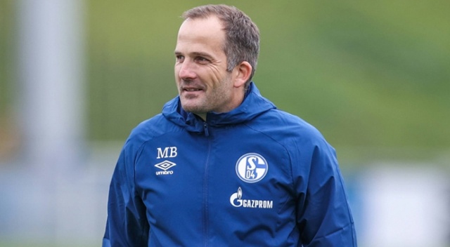 Schalke 04 teknik direktör Manuel Baum’un görevine son verdi