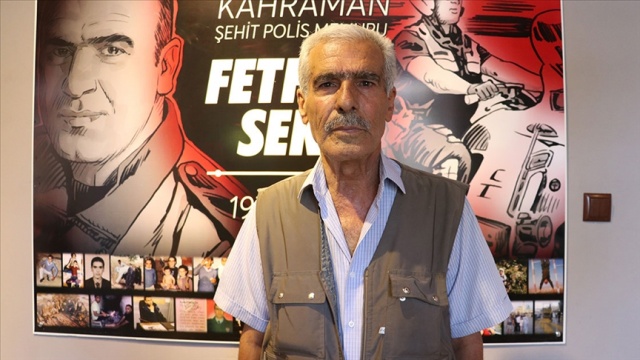Şehit Fethi Sekin'in babası kalp krizi geçirdi Şehit Fethi Sekin'in babası kalp krizi geçirdi