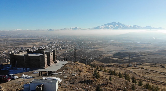 Selçuklu yadigarı 778 yıllık köşk gök gözlem evi olacak