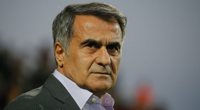 Şenol Güneş: İki önemli hedefimiz var Şenol Güneş: İki önemli hedefimiz var