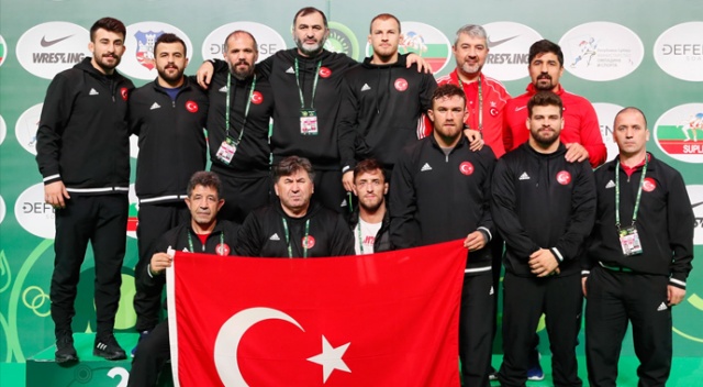 Serbest stilde Türkiye, Dünya ikincisi