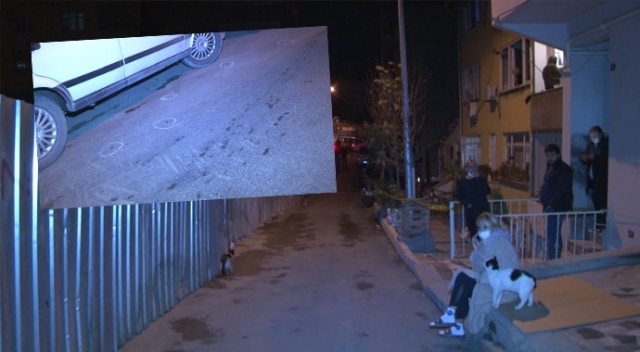 Şişli'de sokakta kurşun yağdırdı, ortalık savaş alanına döndü Şişli'de sokakta kurşun yağdırdı, ortalık savaş alanına döndü