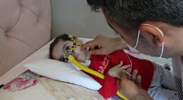 SMA hastası Didem için zaman daralıyor SMA hastası Didem için zaman daralıyor