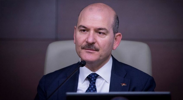 Soylu'dan Yunanistan'ın göçmenlere insanlık dışı muamelesine tepki Soylu'dan Yunanistan'ın göçmenlere insanlık dışı muamelesine tepki