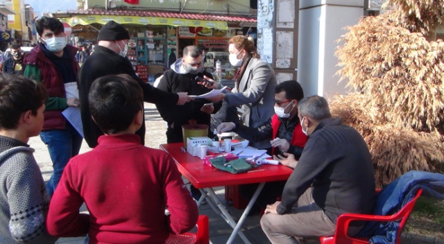 Stoklar tükenince minarelerden yapılan anonslarla kan toplandı
