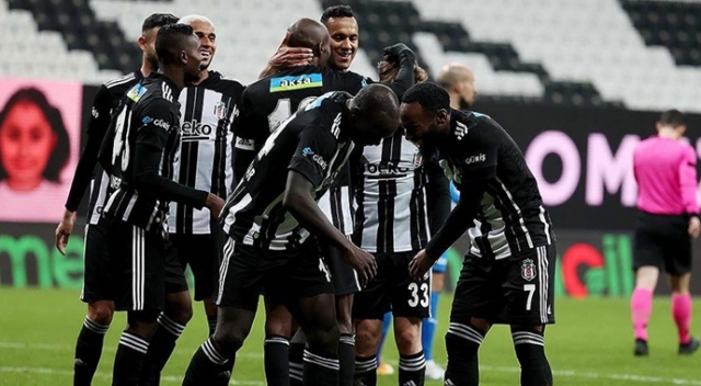 Süper Lig&#039;de 2020&#039;nin lideri Beşiktaş