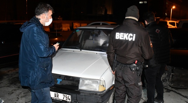 Tamire bırakılan otomobili soymak isterken suçüstü yakalandı Tamire bırakılan otomobili soymak isterken suçüstü yakalandı