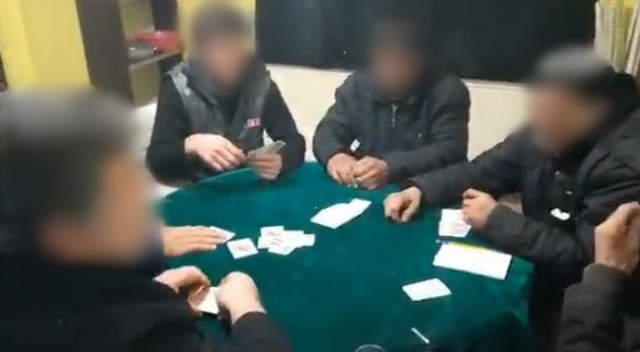 Tekirdağ’da boş binaya kumar baskınında 78 bin 750 lira ceza