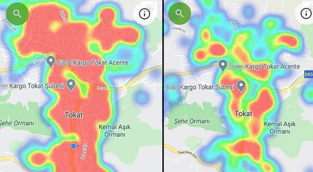 Tokat’ta tedbirler etkisini gösterdi