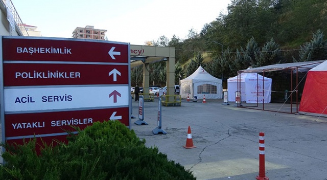 Trabzon'da yoğun bakım doluluk oranı ürkütüyor