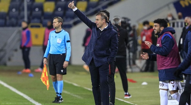 Trabzonspor Abdullah Avcı ile daha fazla puan topladı Trabzonspor Abdullah Avcı ile daha fazla puan topladı