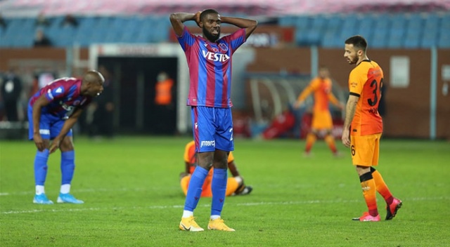 Trabzonspor'un gol sorunu Trabzonspor'un gol sorunu