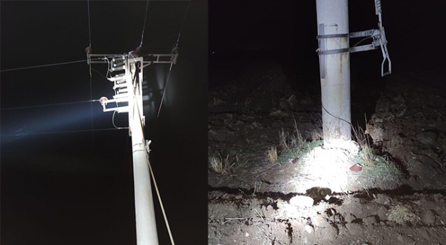 Trafodan kablo çalmaya çalışırken elektrik akımına kapıldılar, 1 ölü 3 yaralı